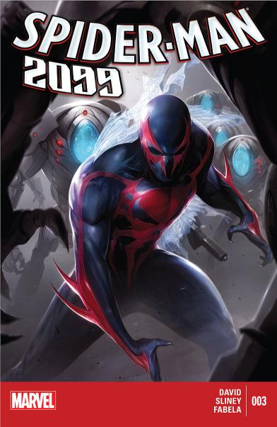 Spider-Man 2099 Vol. 2 #3