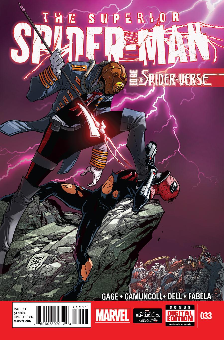 Superior Spider-Man Vol. 1 #33