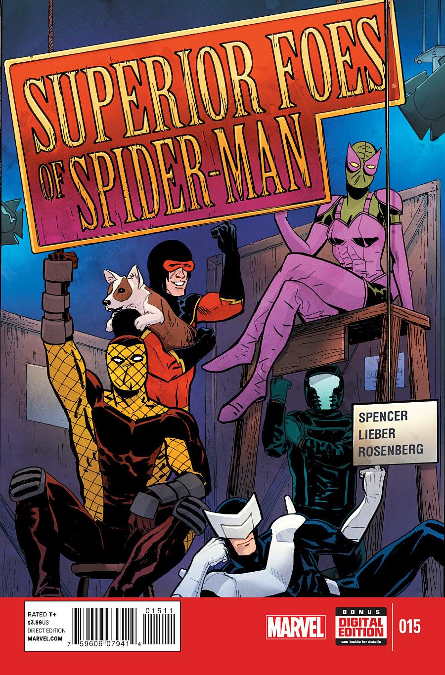 The Superior Foes of Spider-Man Vol. 1 #15