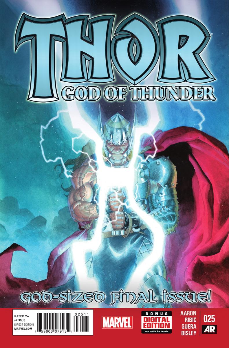 Thor: God of Thunder Vol. 1 #25