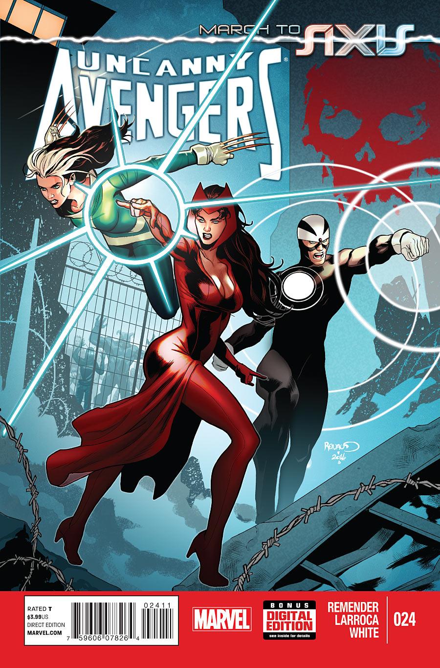 Uncanny Avengers Vol. 1 #24