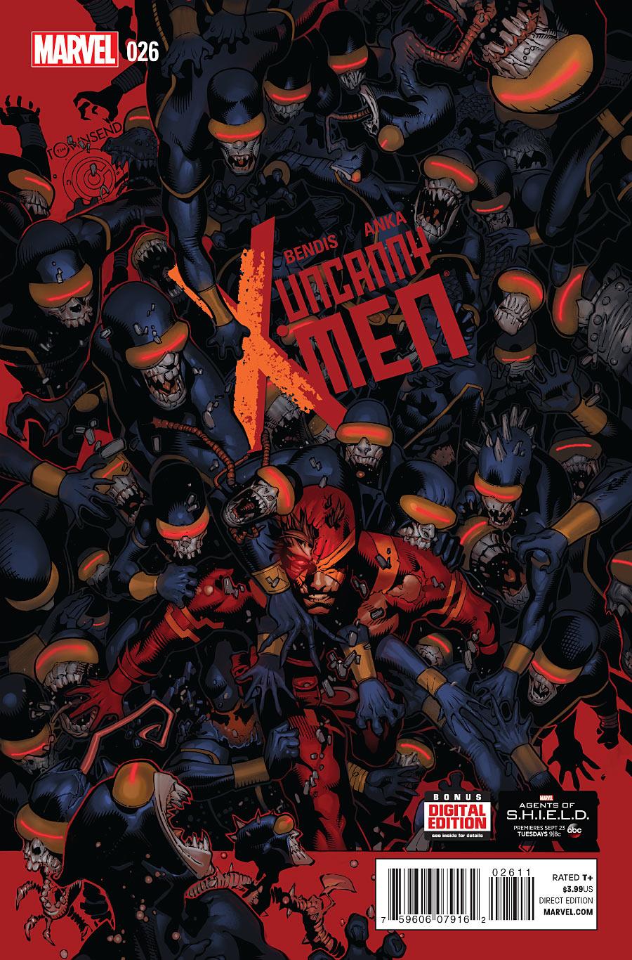 Uncanny X-Men Vol. 3 #26
