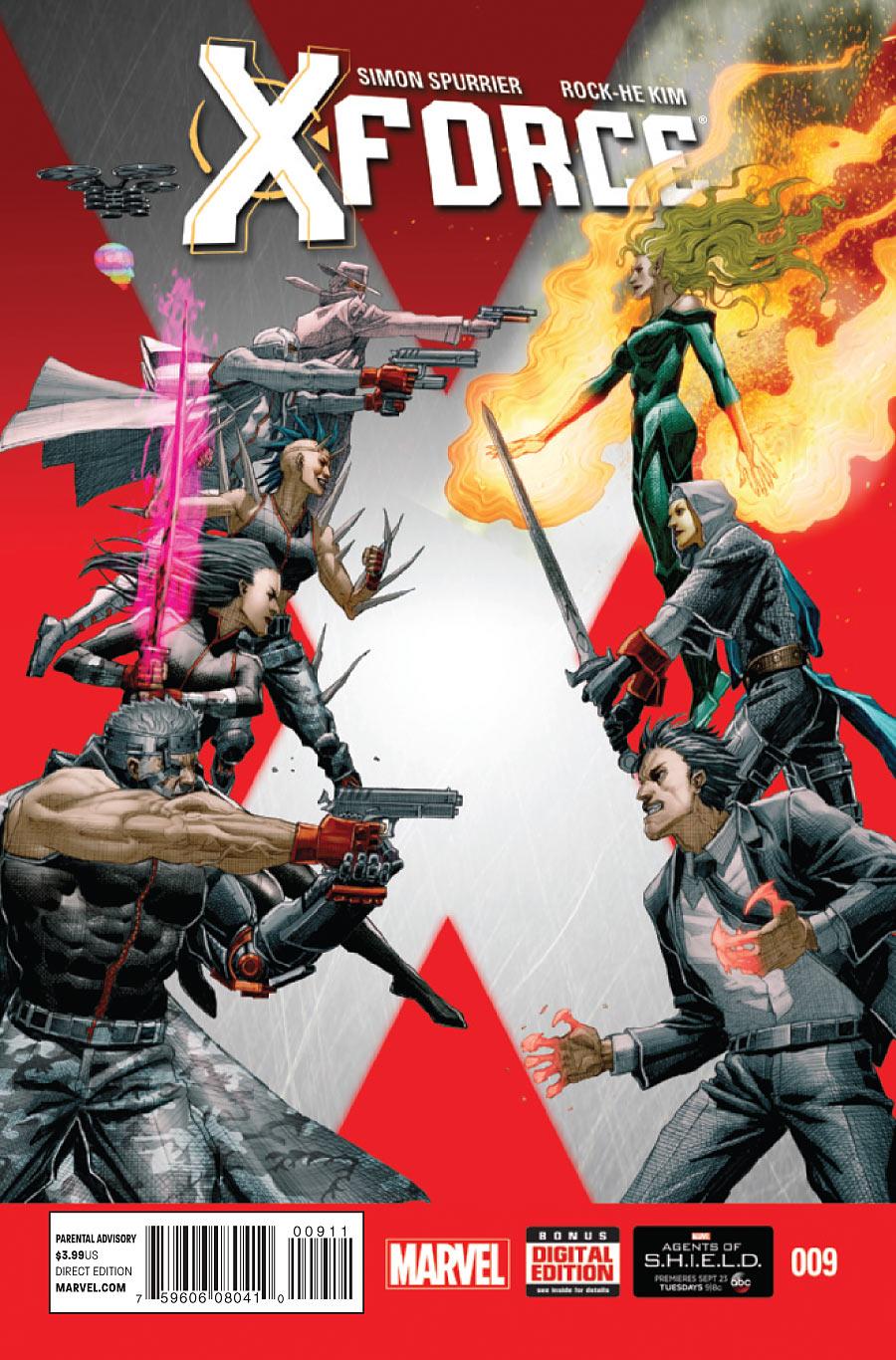 X-Force Vol. 4 #9