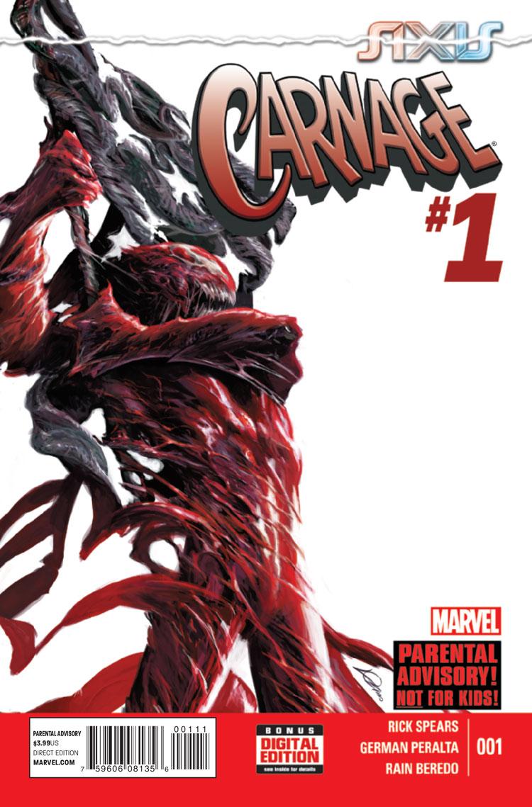 AXIS: Carnage Vol. 1 #1