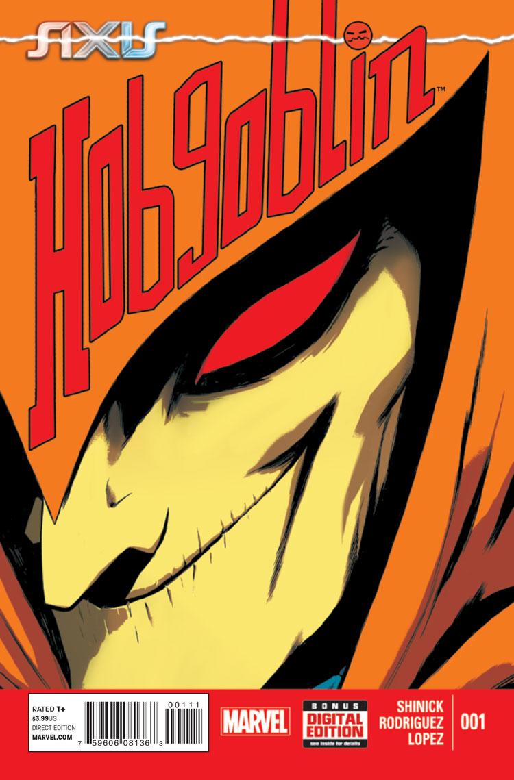 AXIS: Hobgoblin Vol. 1 #1