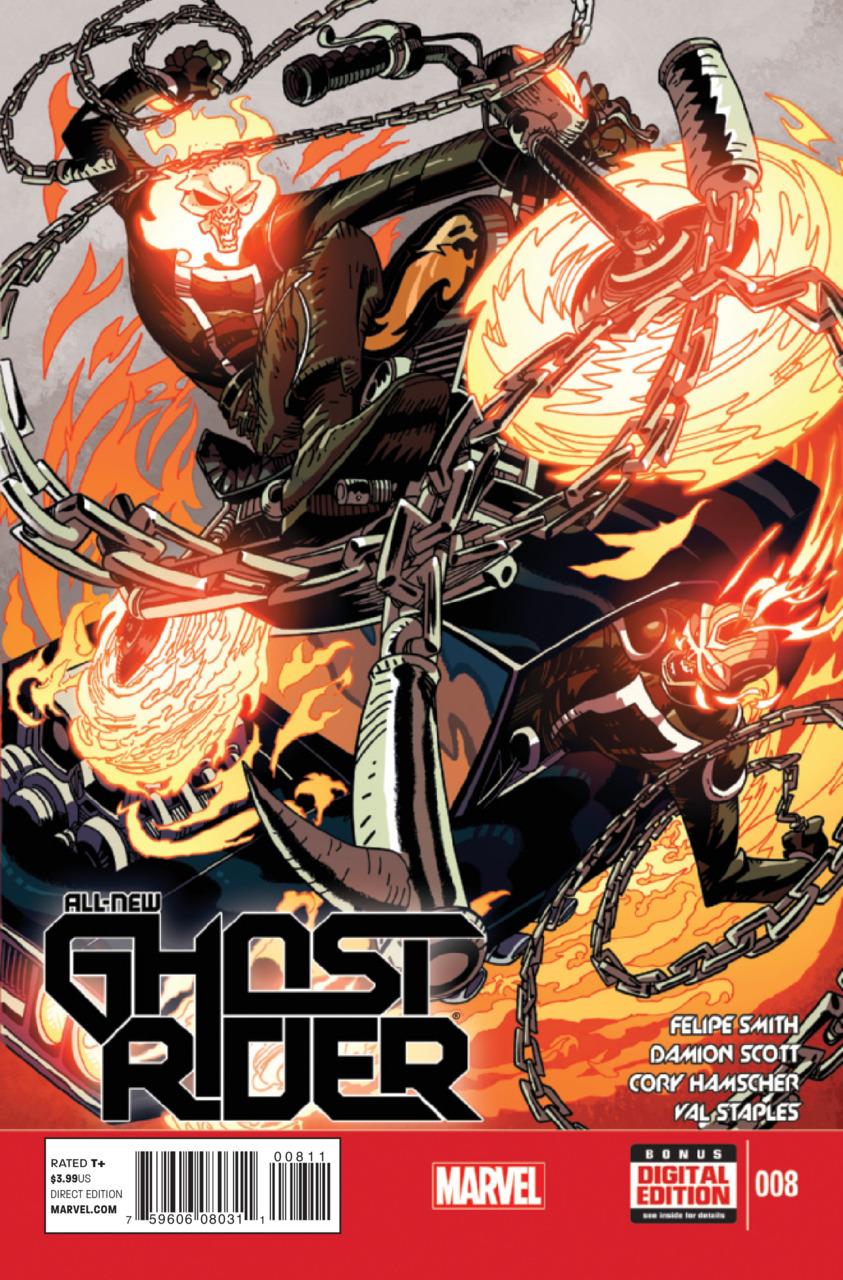 All-New Ghost Rider Vol. 1 #8