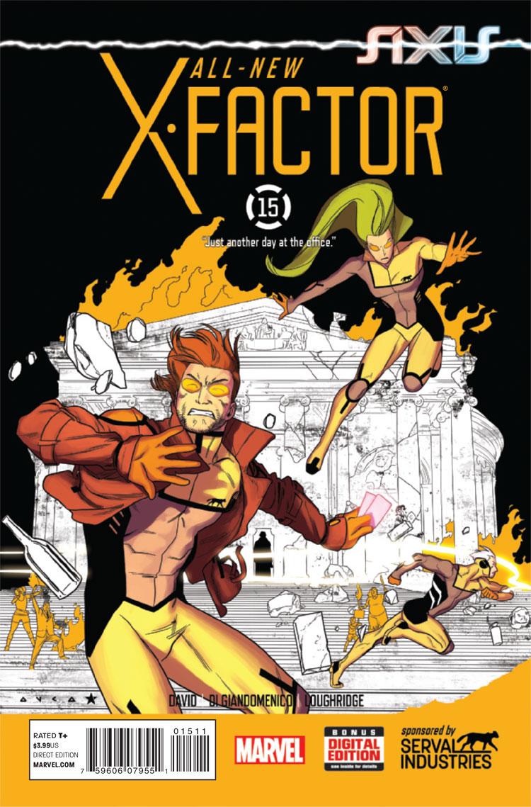 All-New X-Factor Vol. 1 #15