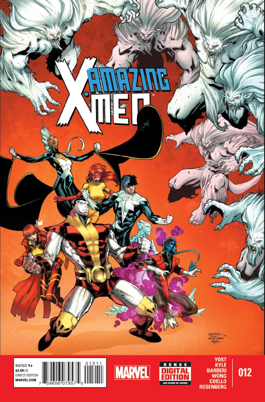 The Amazing X-Men Vol. 2 #12