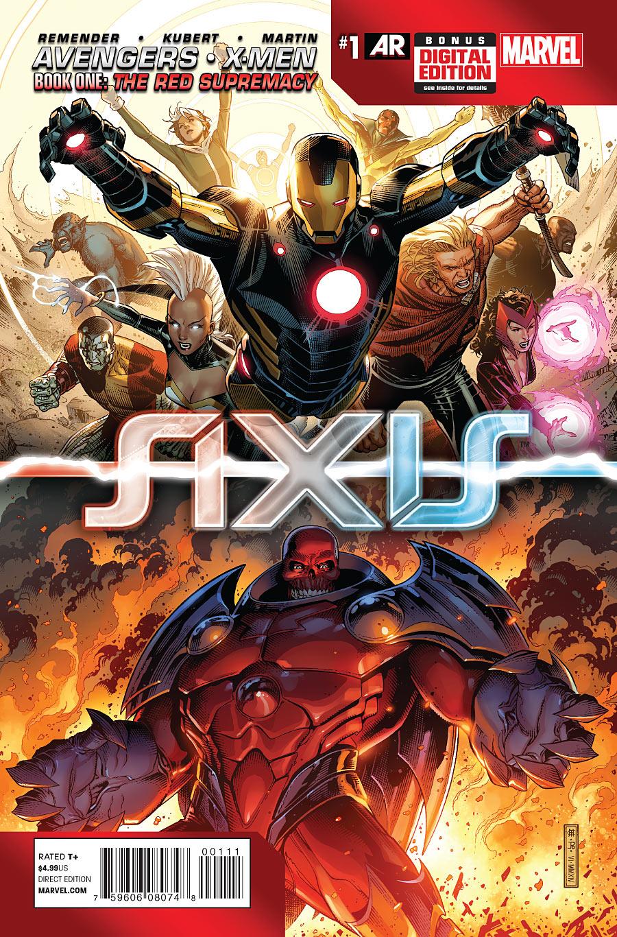 Avengers & X-Men: AXIS Vol. 1 #1