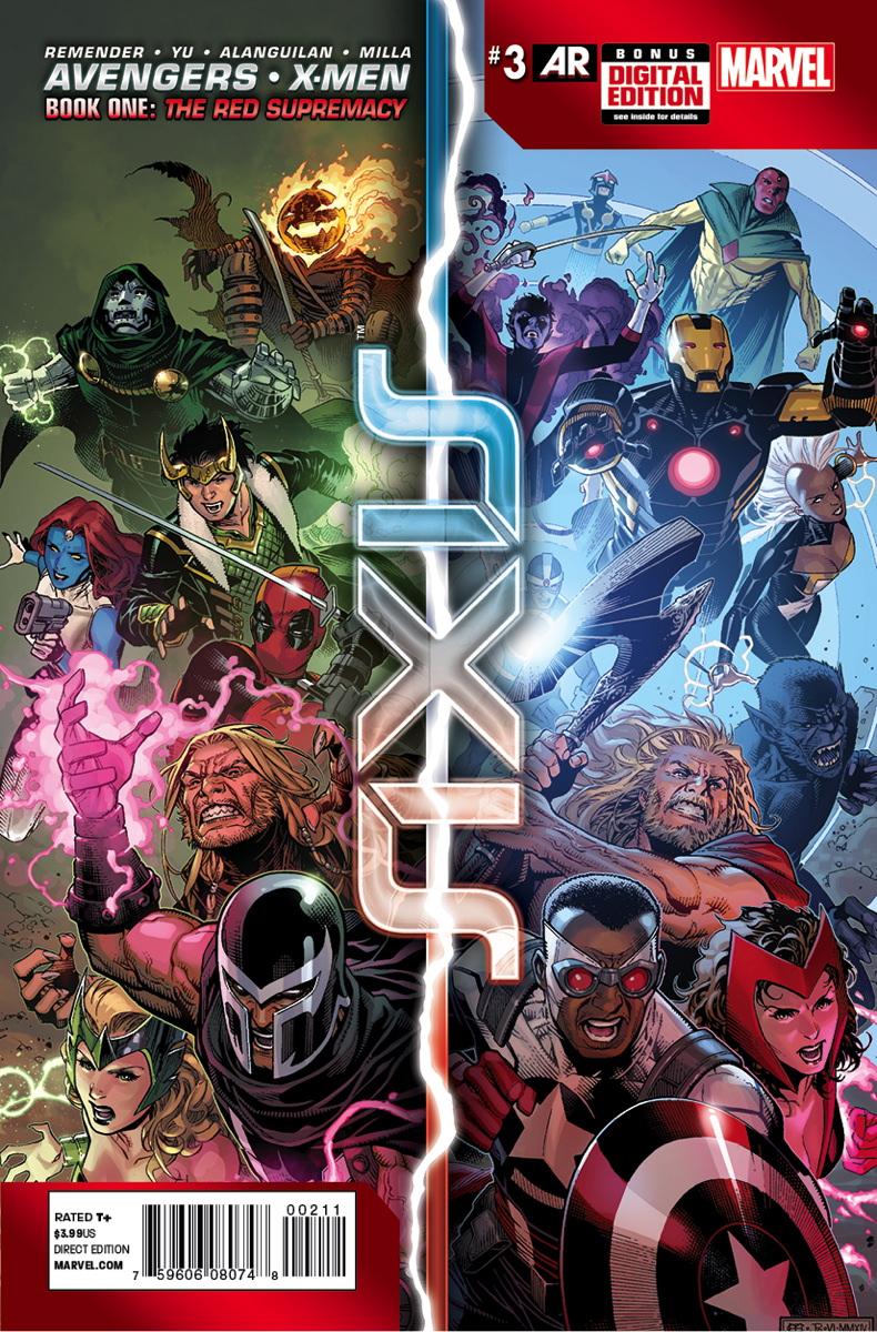 Avengers & X-Men: AXIS Vol. 1 #3