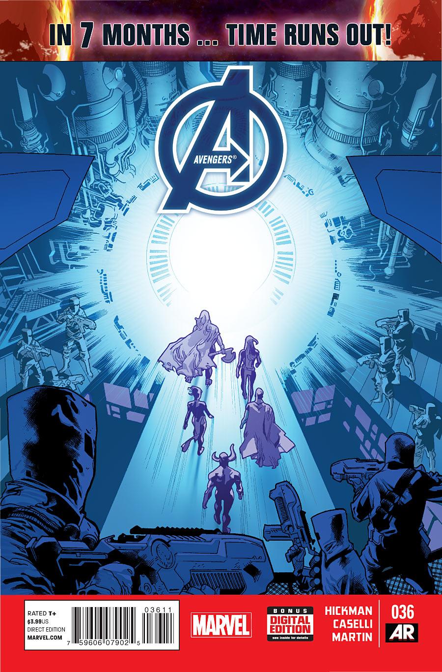 The Avengers Vol. 5 #36