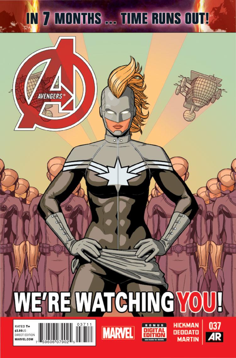 The Avengers Vol. 5 #37