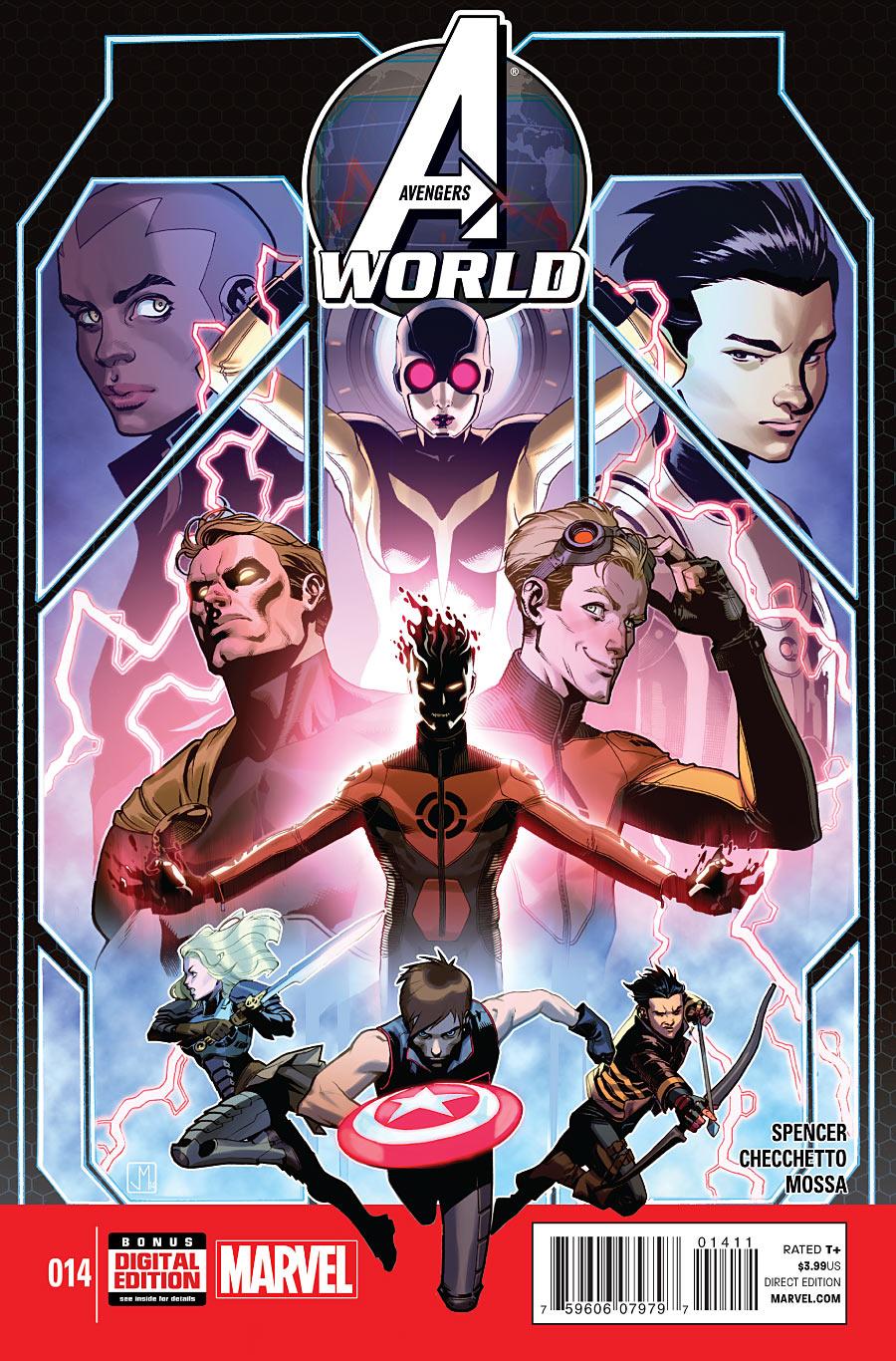 Avengers World Vol. 1 #14