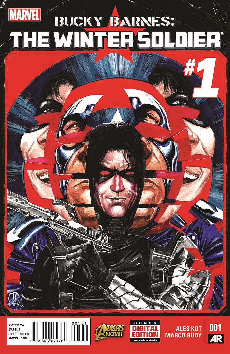 Bucky Barnes: Winter Soldier Vol. 1 #1