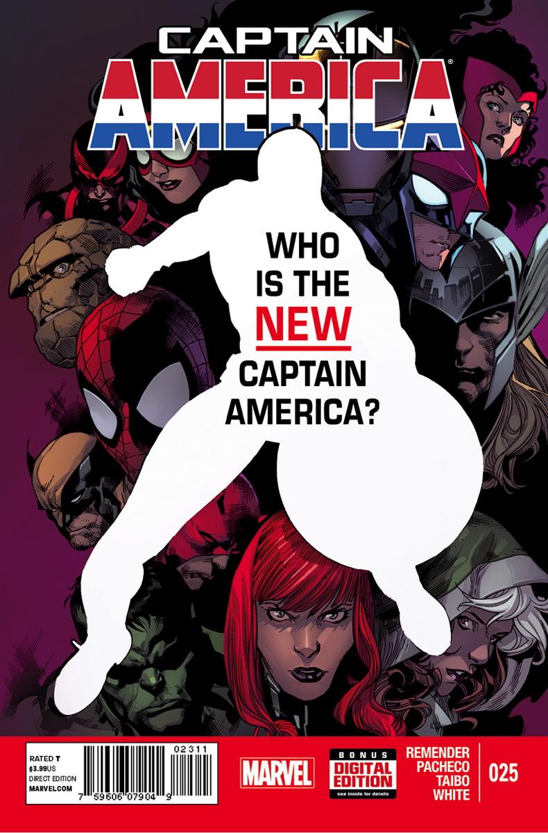 Captain America Vol. 7 #25