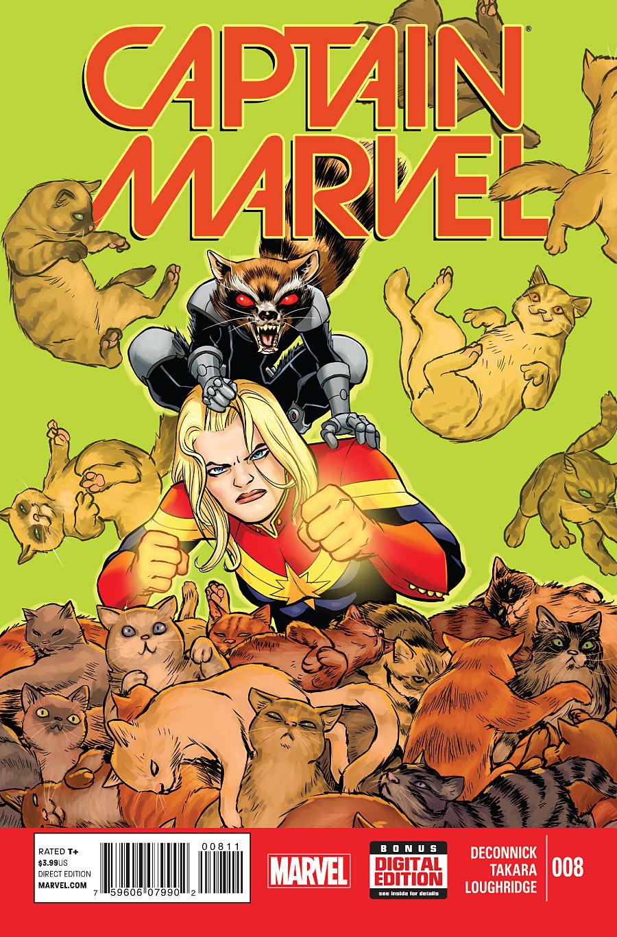 Captain Marvel Vol. 8 #8