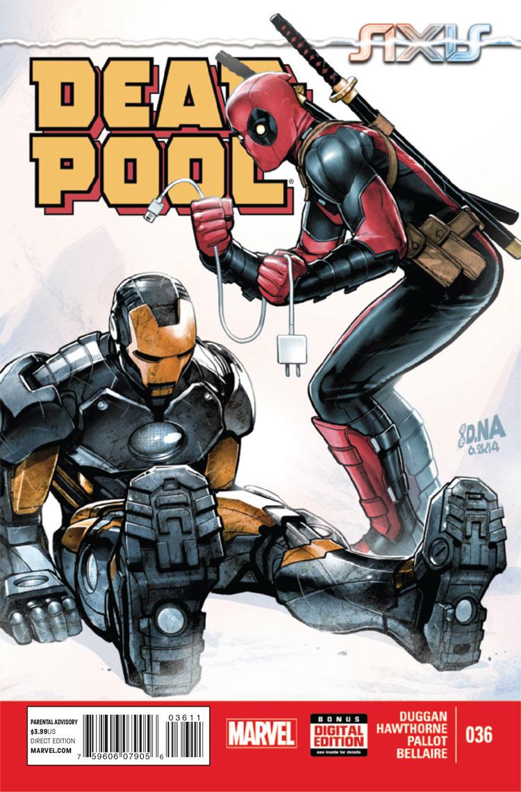 Deadpool Vol. 3 #36