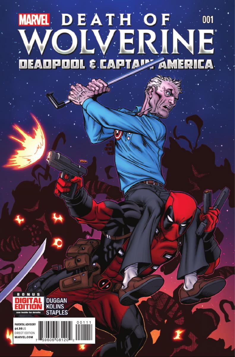 Death of Wolverine: Deadpool & Captain America Vol. 1 #1
