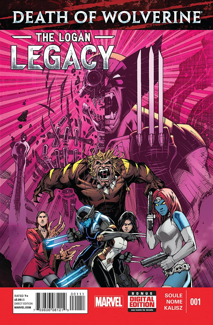 Death of Wolverine: The Logan Legacy Vol. 1 #1