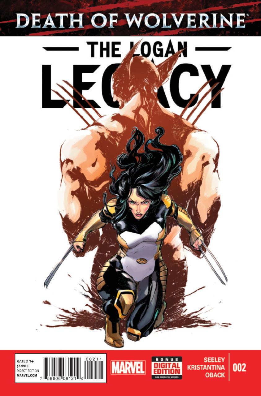 Death of Wolverine: The Logan Legacy Vol. 1 #2