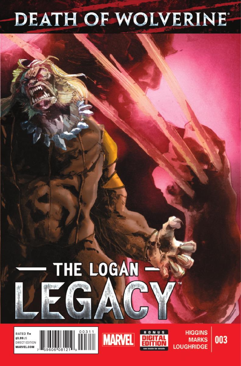 Death of Wolverine: The Logan Legacy Vol. 1 #3