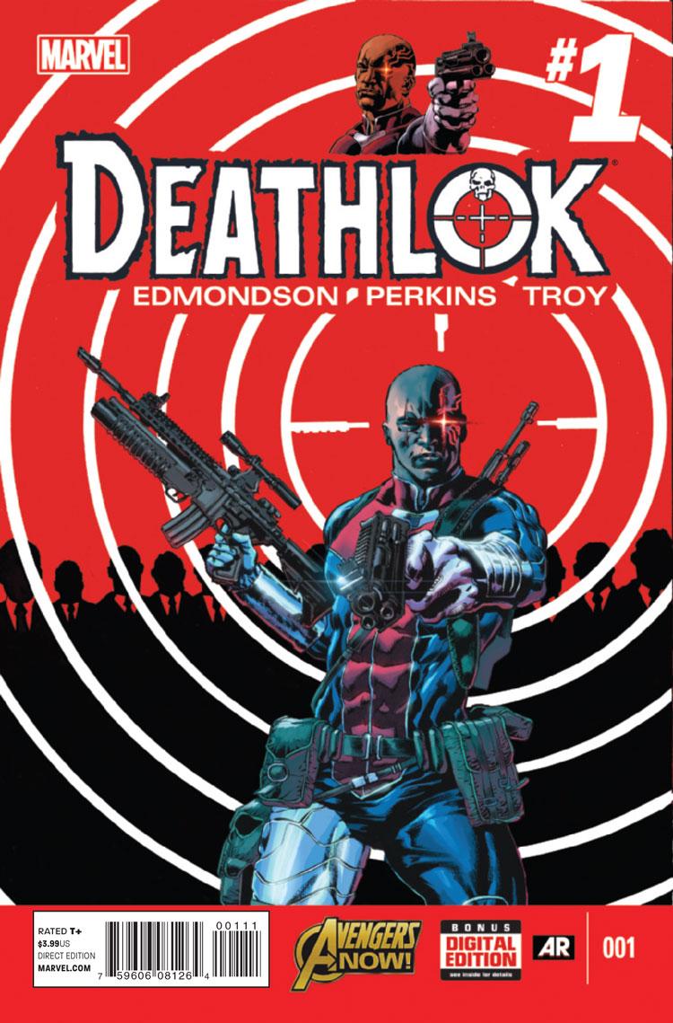 Deathlok Vol. 5 #1