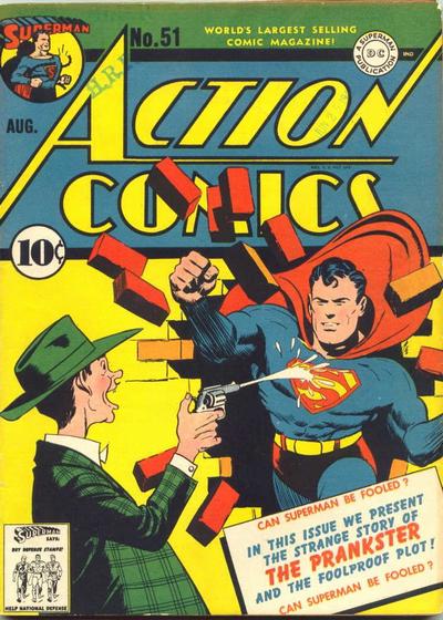 Action Comics Vol. 1 #51
