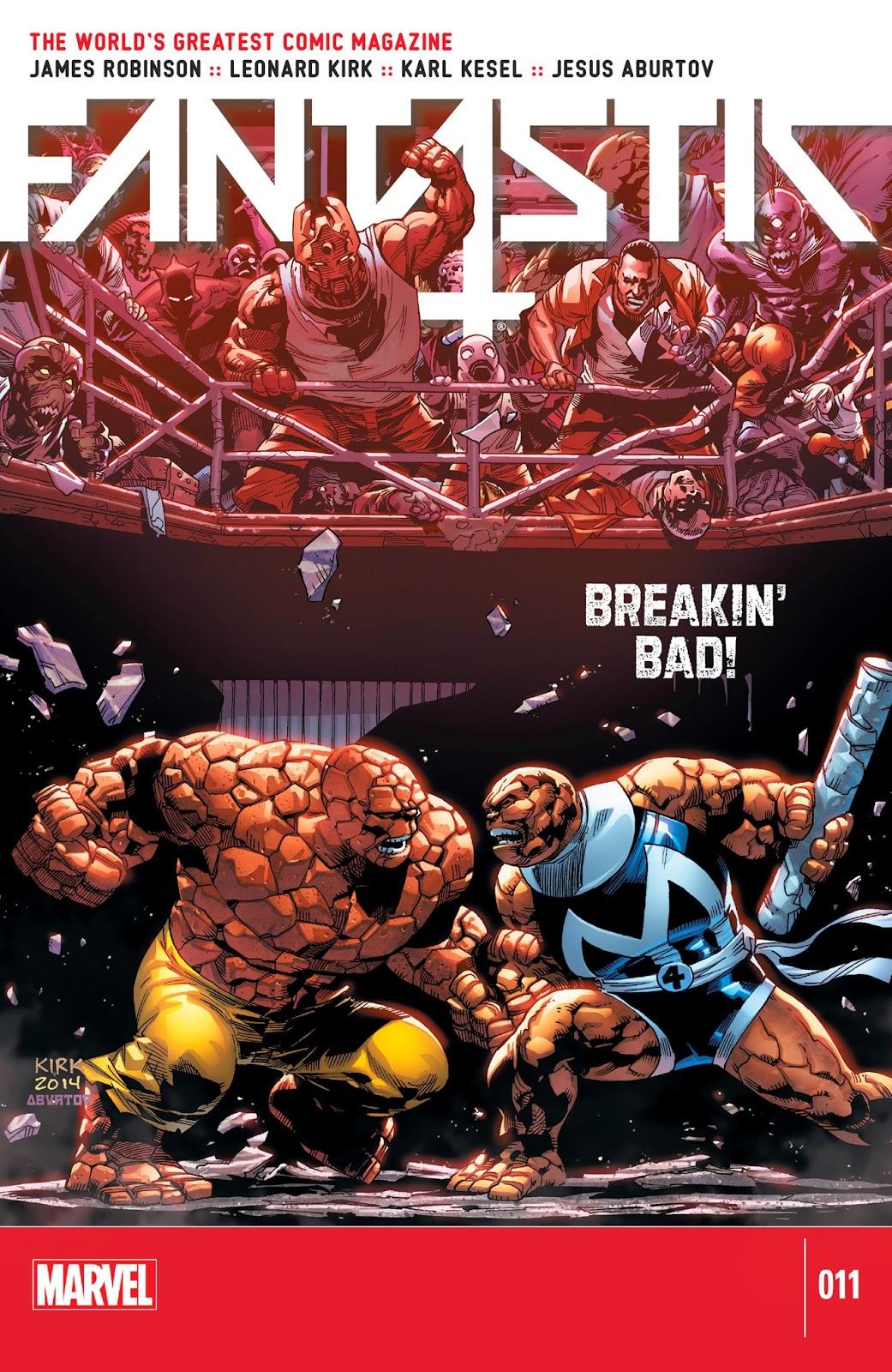 Fantastic Four Vol. 5 #11