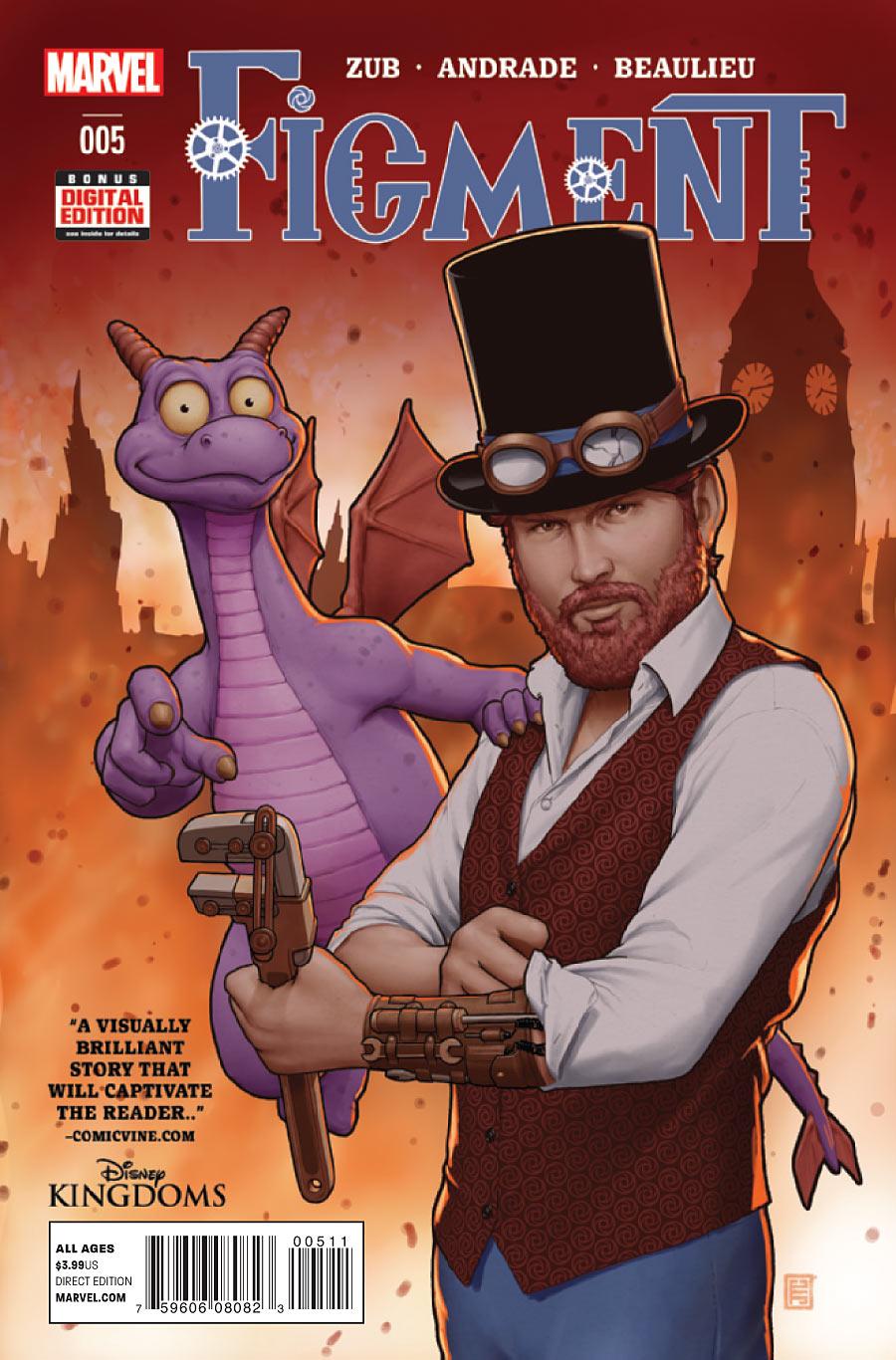 Figment Vol. 1 #5