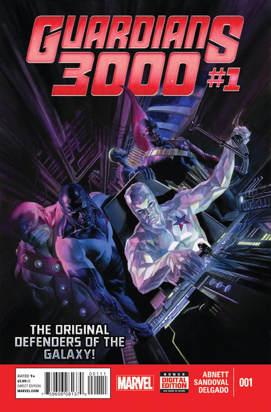 Guardians 3000 Vol. 1 #1