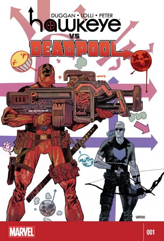 Hawkeye vs. Deadpool Vol. 1 #1