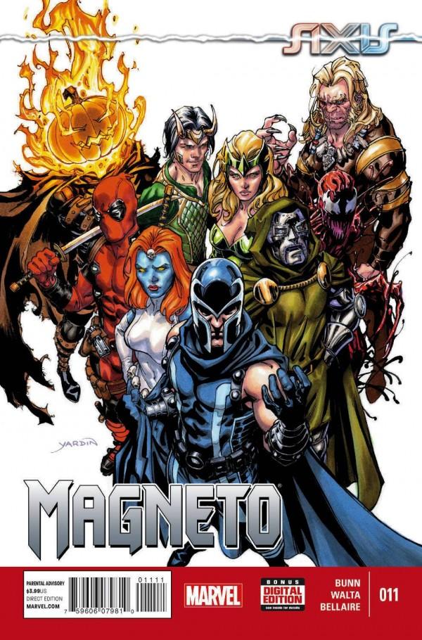 Magneto Vol. 3 #11