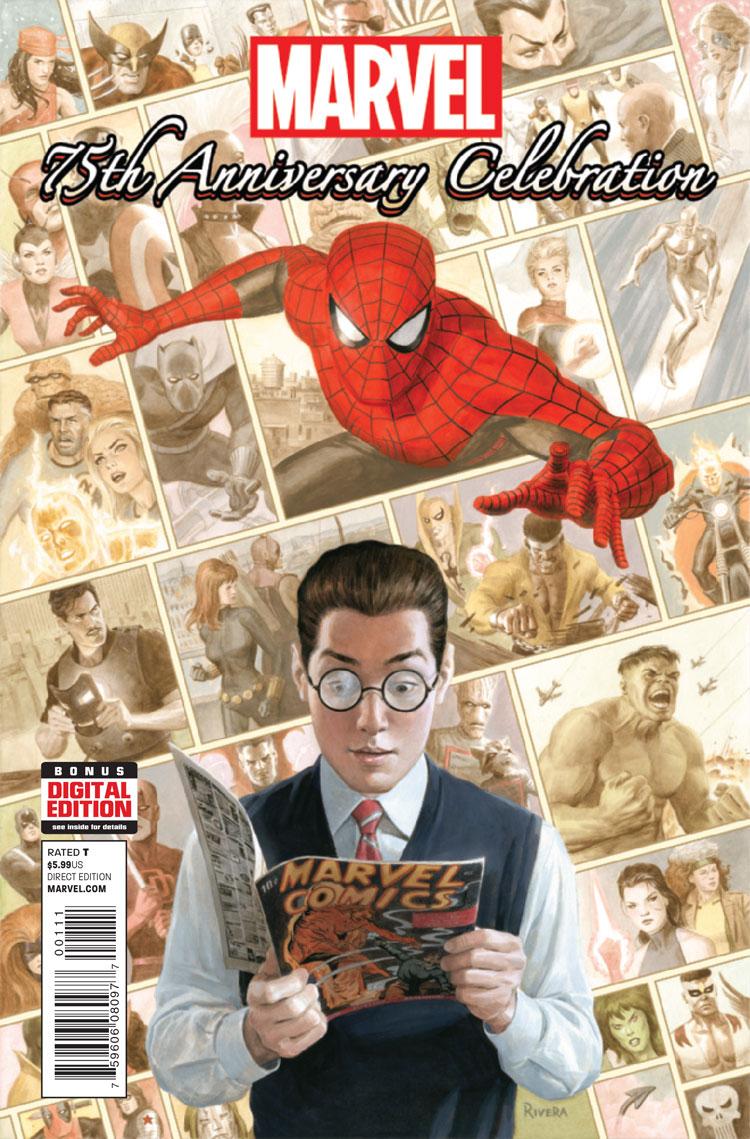 Marvel 75th Anniversary Celebration Vol. 1 #1