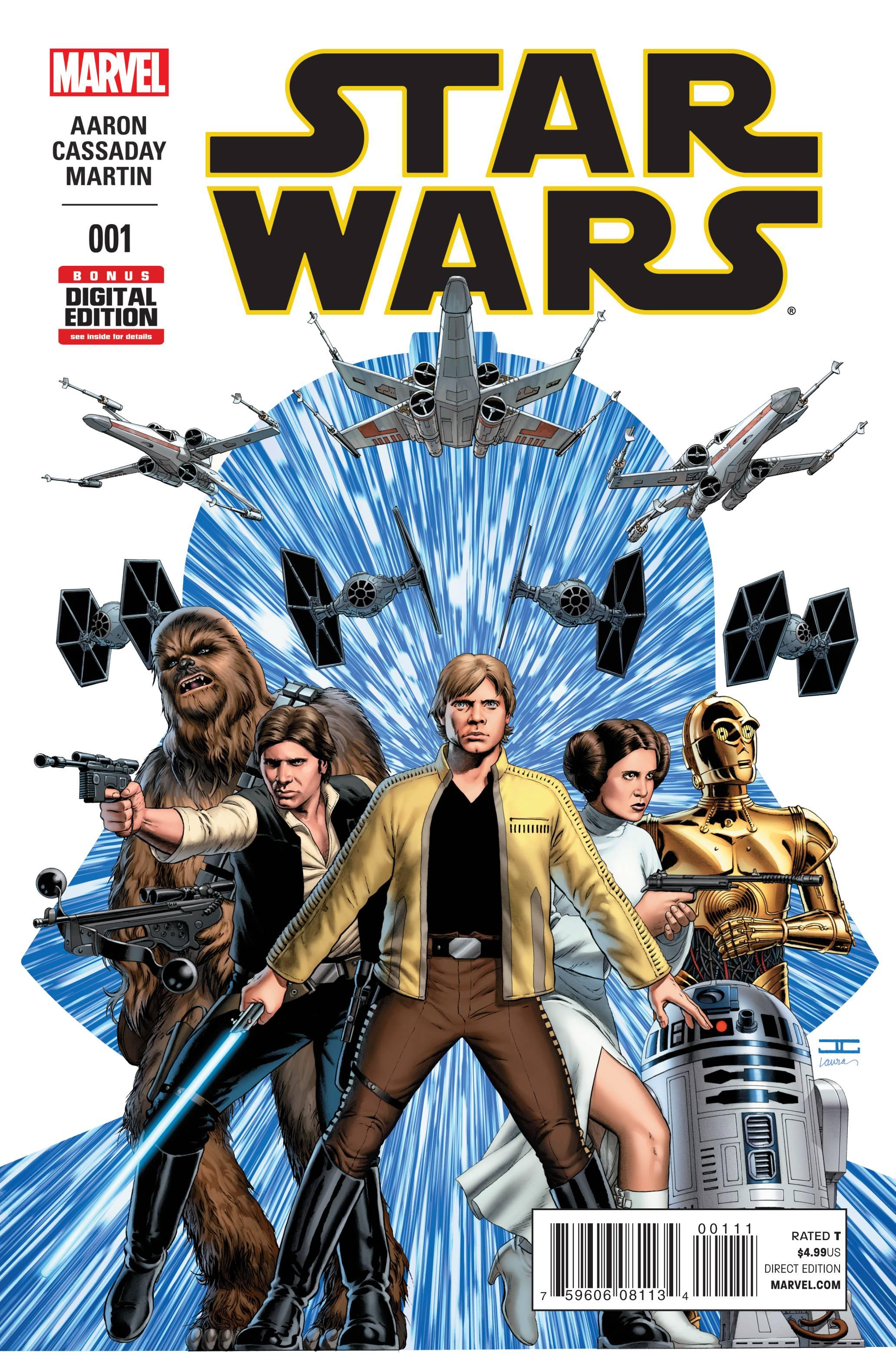 Star Wars (Marvel Comics) Vol. 2 #1