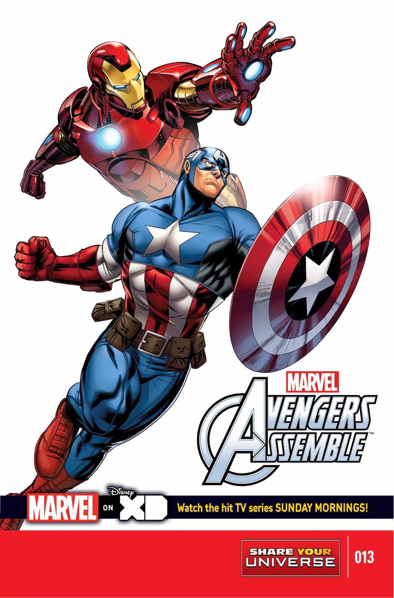 Marvel Universe: Avengers Assemble Vol. 1 #13