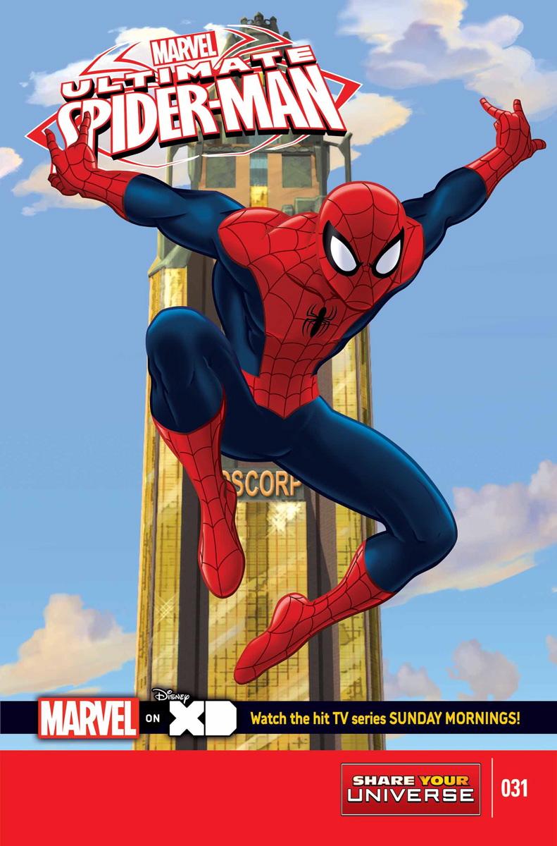 Marvel Universe: Ultimate Spider-Man Vol. 1 #31