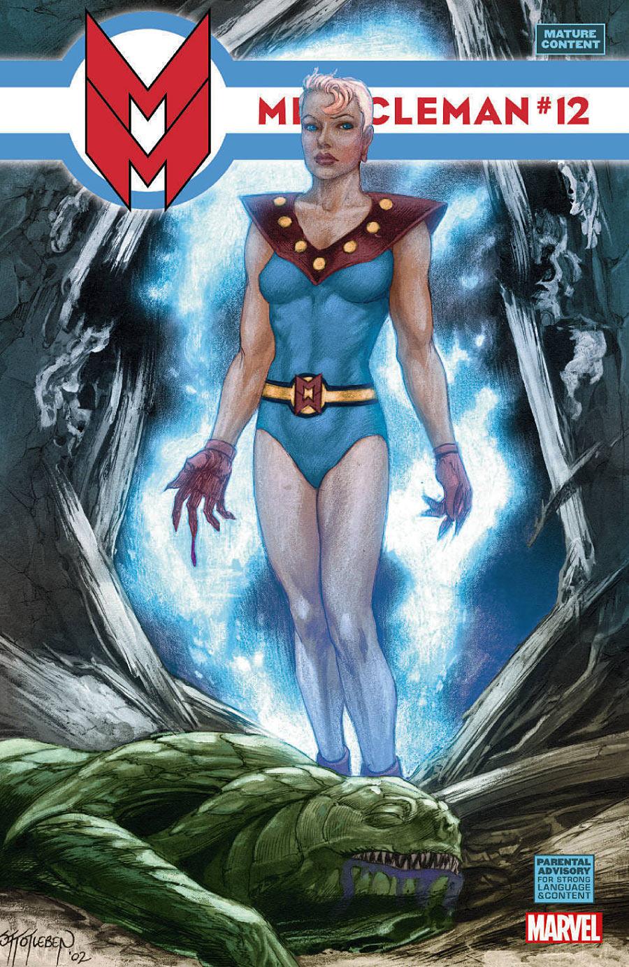 Miracleman Vol. 1 #12