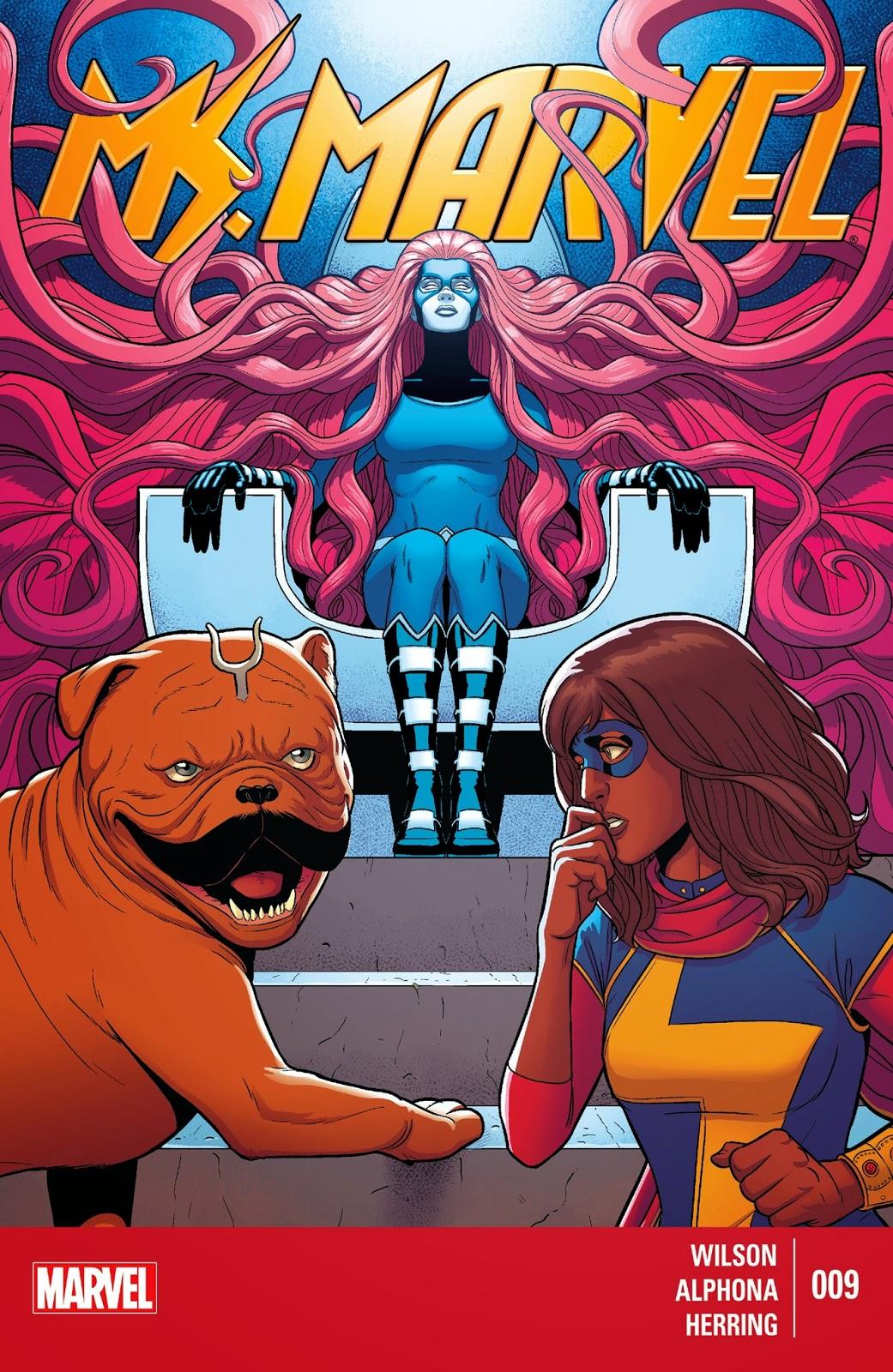 Ms. Marvel Vol. 3 #9