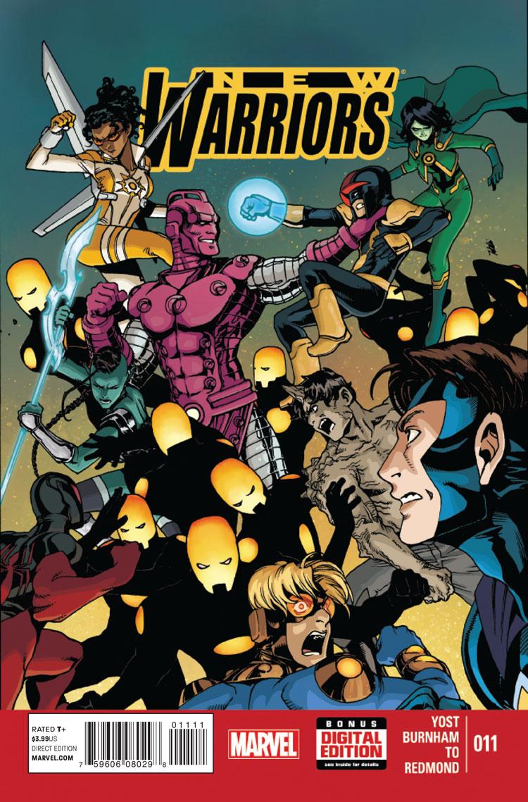 The New Warriors Vol. 5 #11