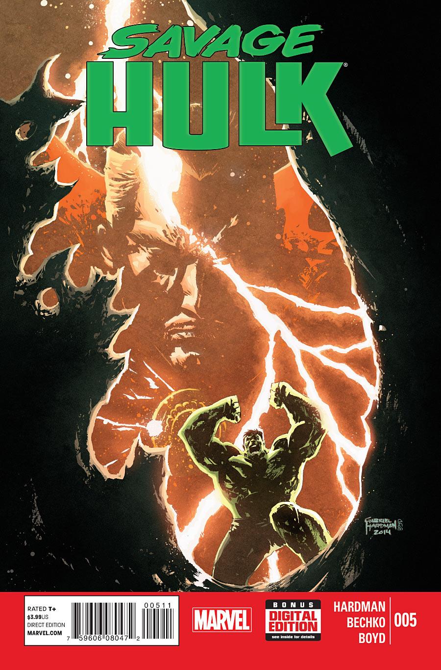 Savage Hulk Vol. 1 #5