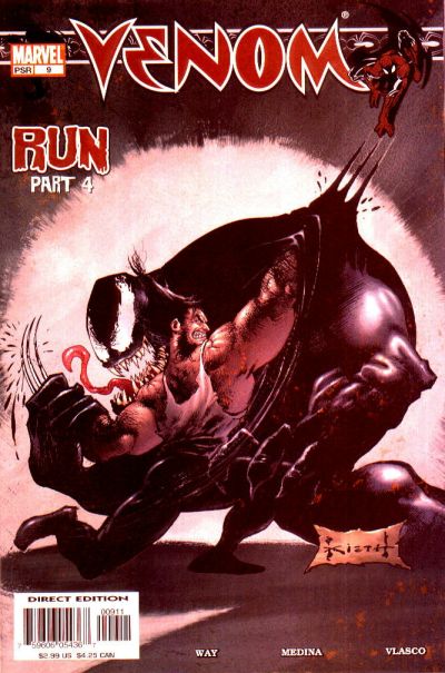 Venom Vol. 1 #9