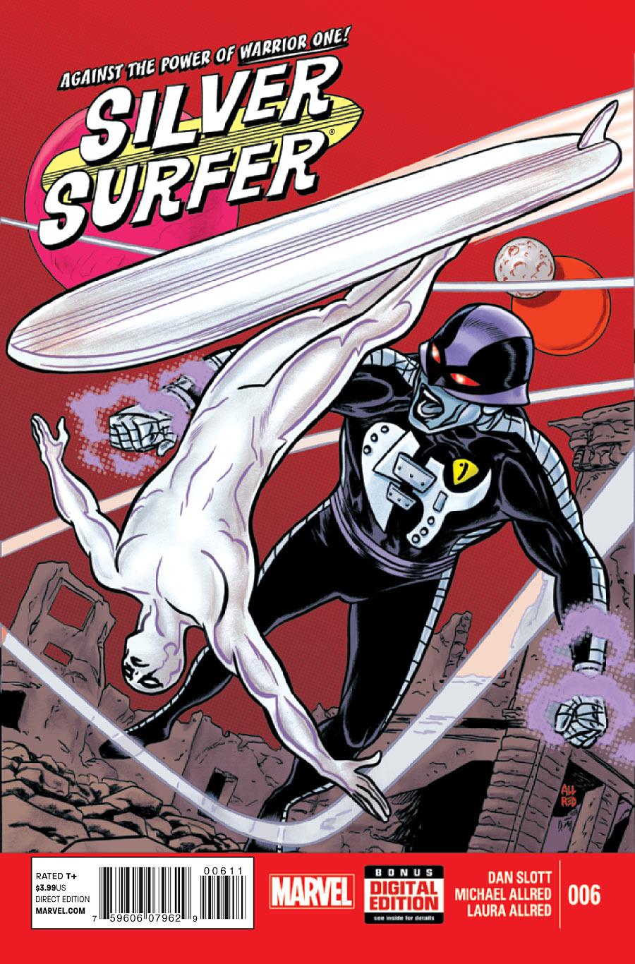 Silver Surfer Vol. 7 #6