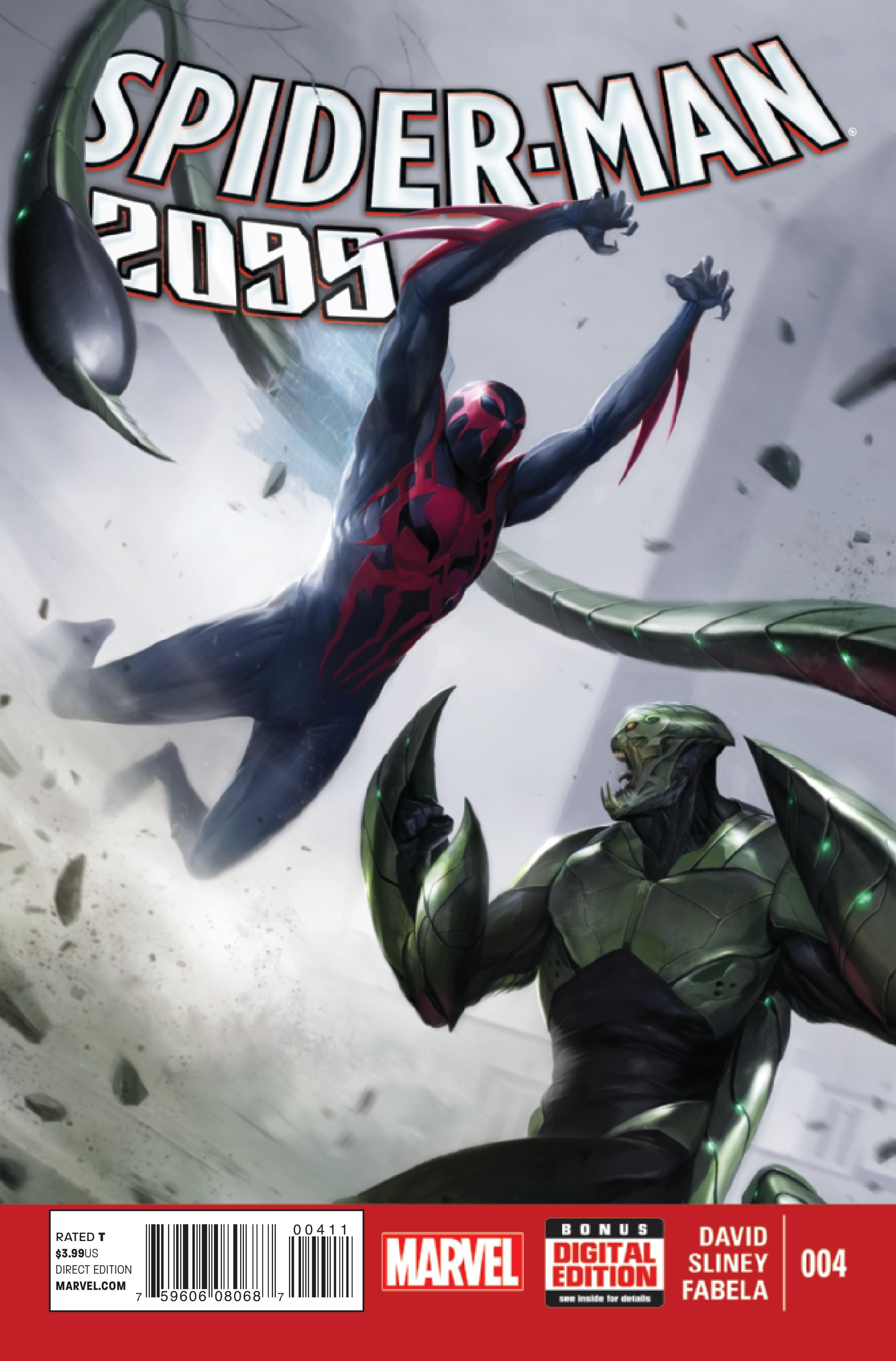 Spider-Man 2099 Vol. 2 #4