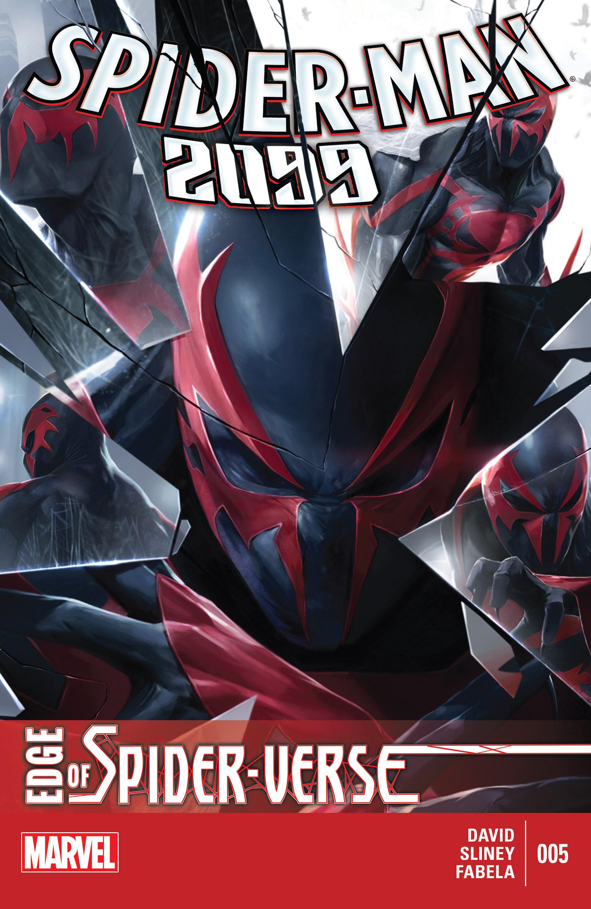 Spider-Man 2099 Vol. 2 #5