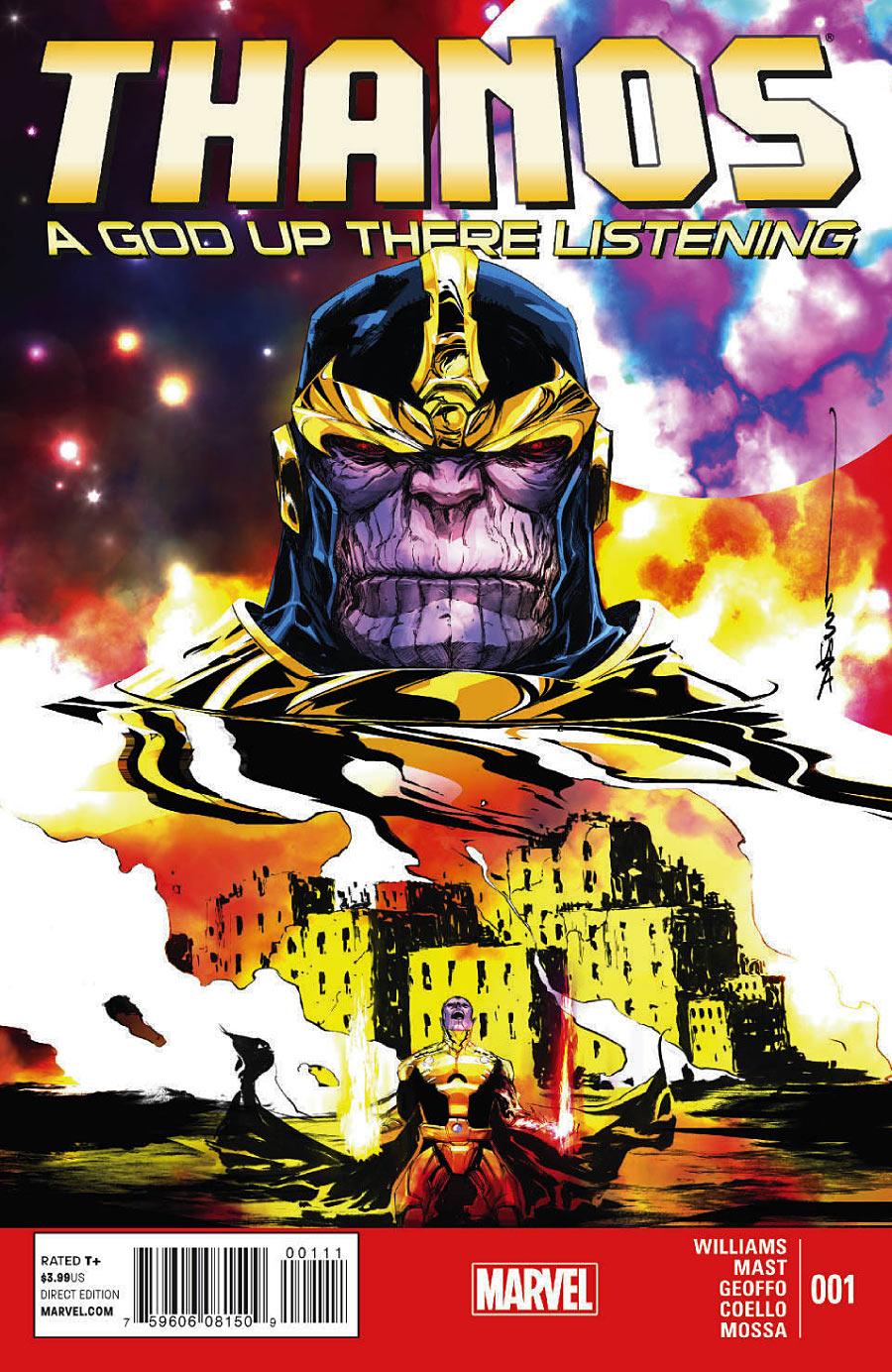 Thanos: A God Up There Listening Vol. 1 #1
