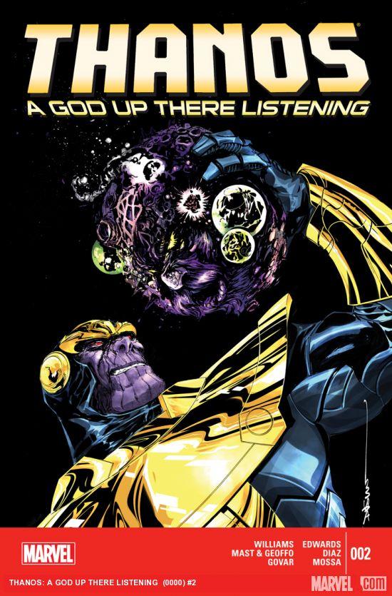 Thanos: A God Up There Listening Vol. 1 #2