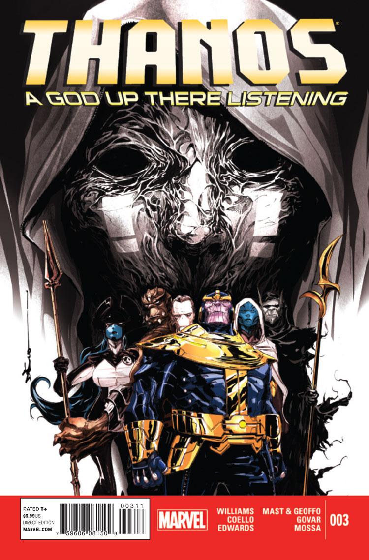 Thanos: A God Up There Listening Vol. 1 #3