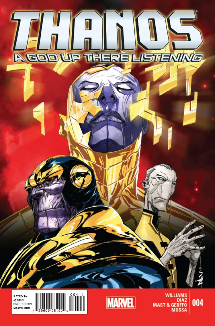 Thanos: A God Up There Listening Vol. 1 #4
