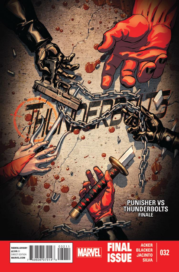 Thunderbolts Vol. 2 #32