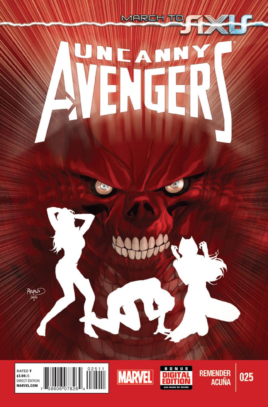 Uncanny Avengers Vol. 1 #25